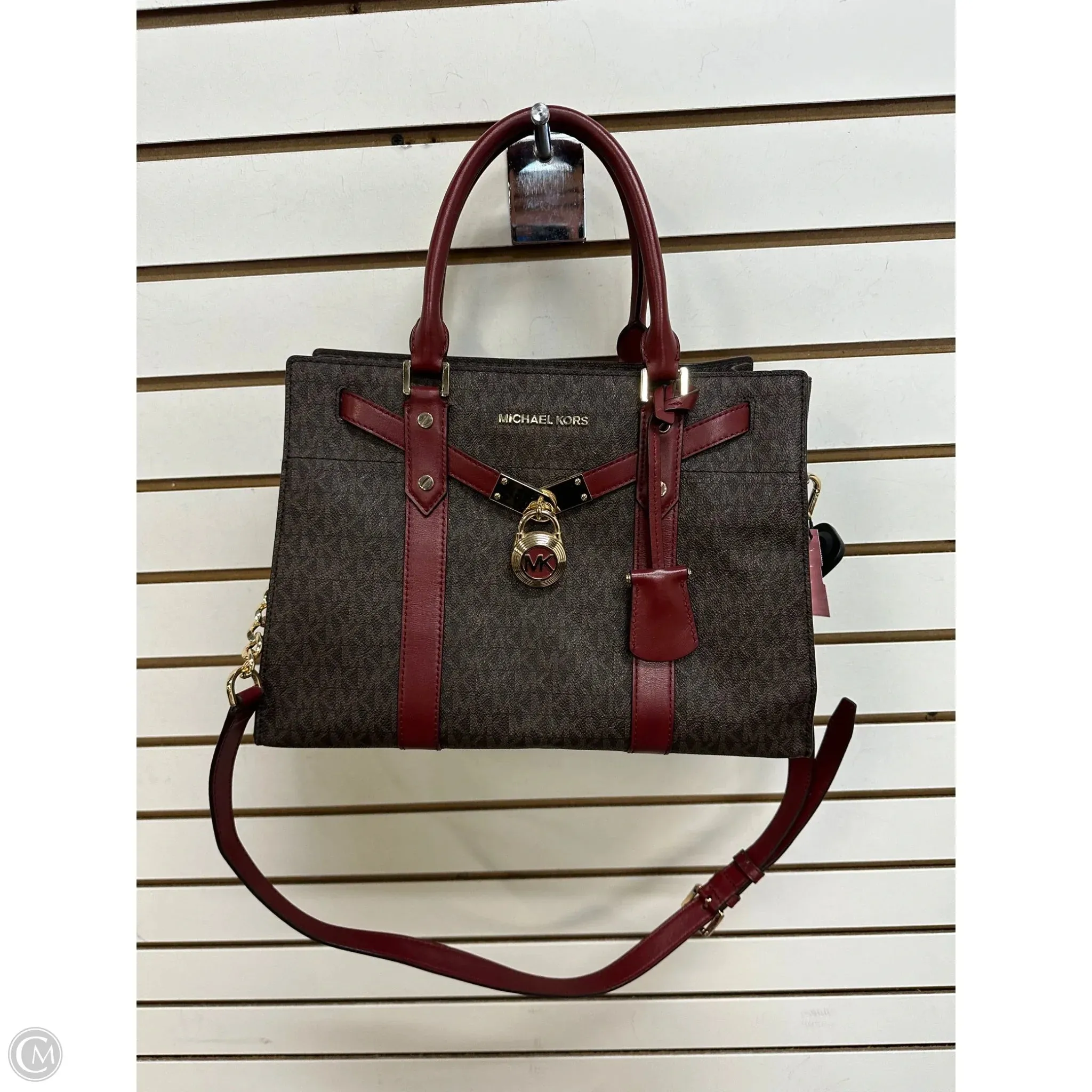 Handbag Designer By Michael Kors, Size: Large