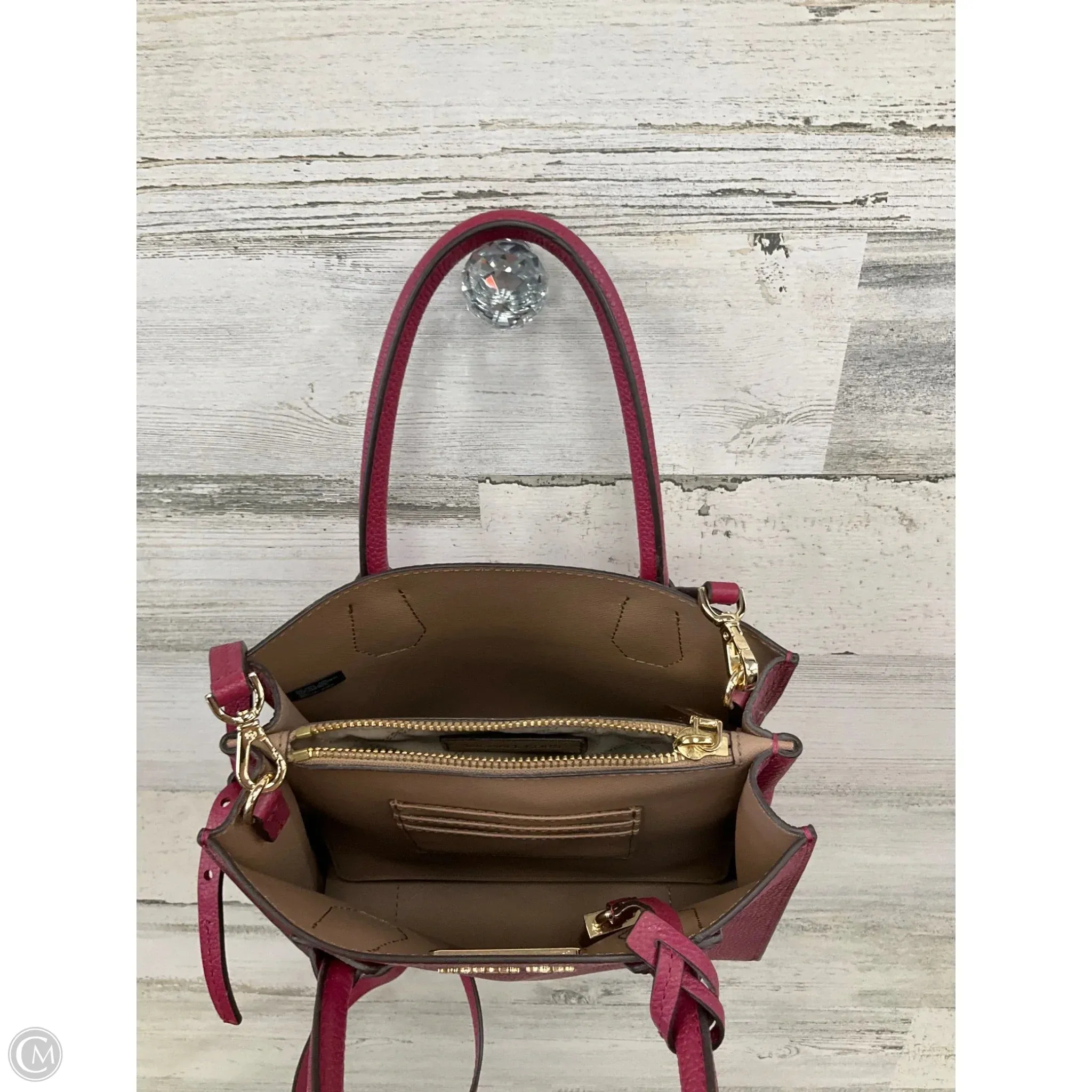 Handbag Designer By Michael Kors, Size: Medium