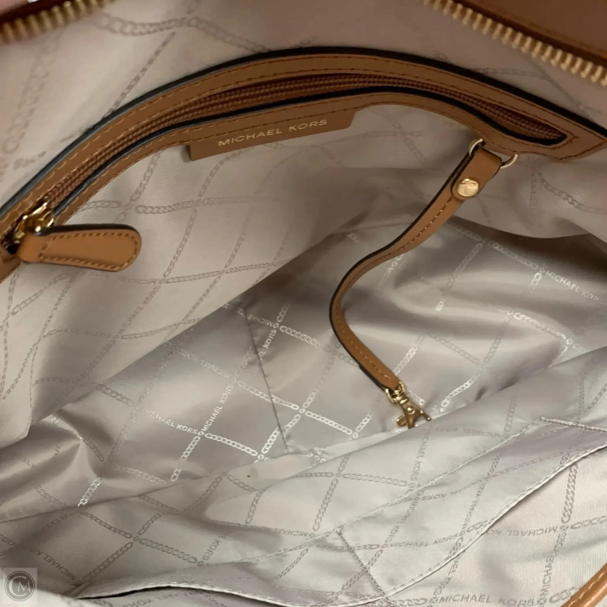 Handbag Designer By Michael Kors, Size: Medium