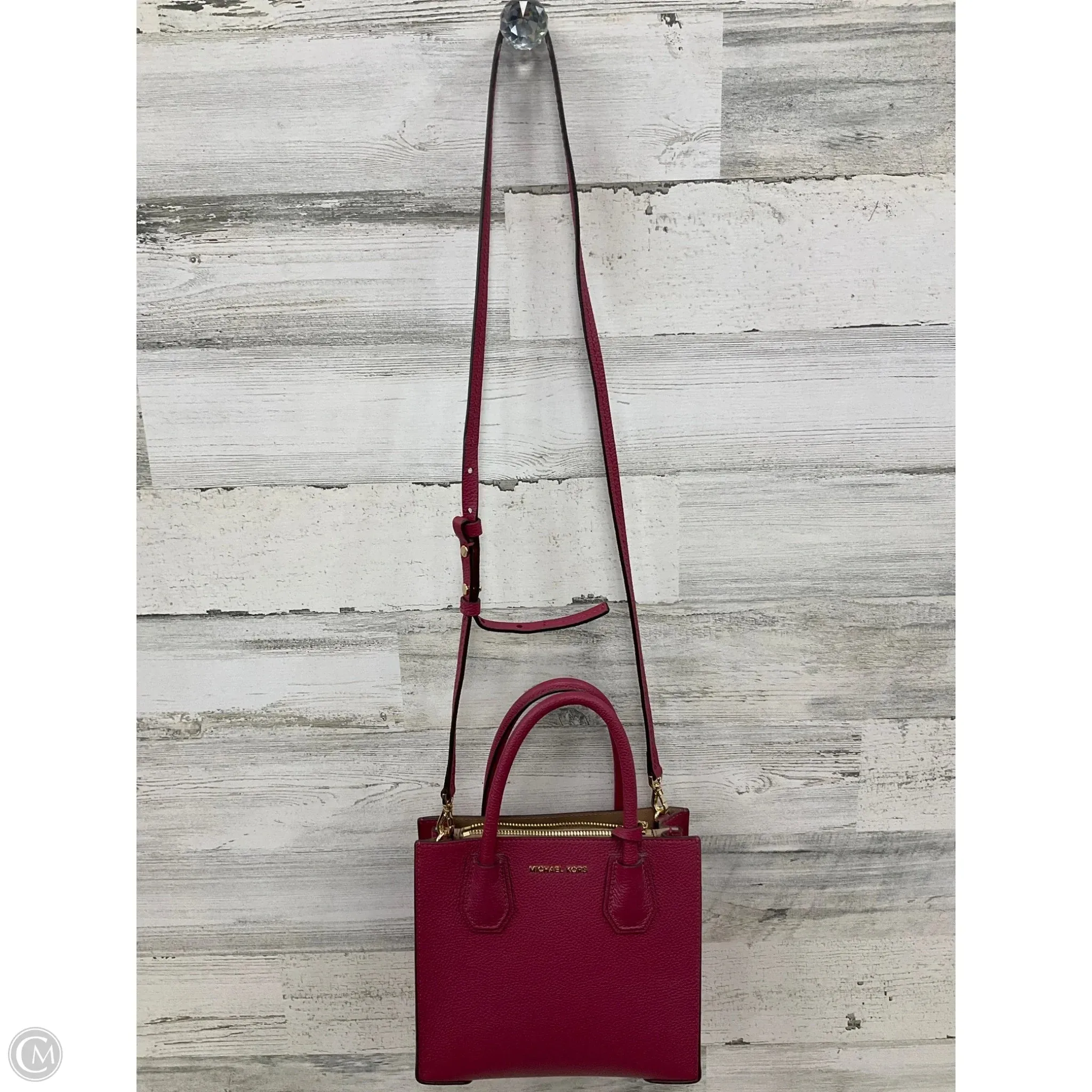 Handbag Designer By Michael Kors, Size: Medium