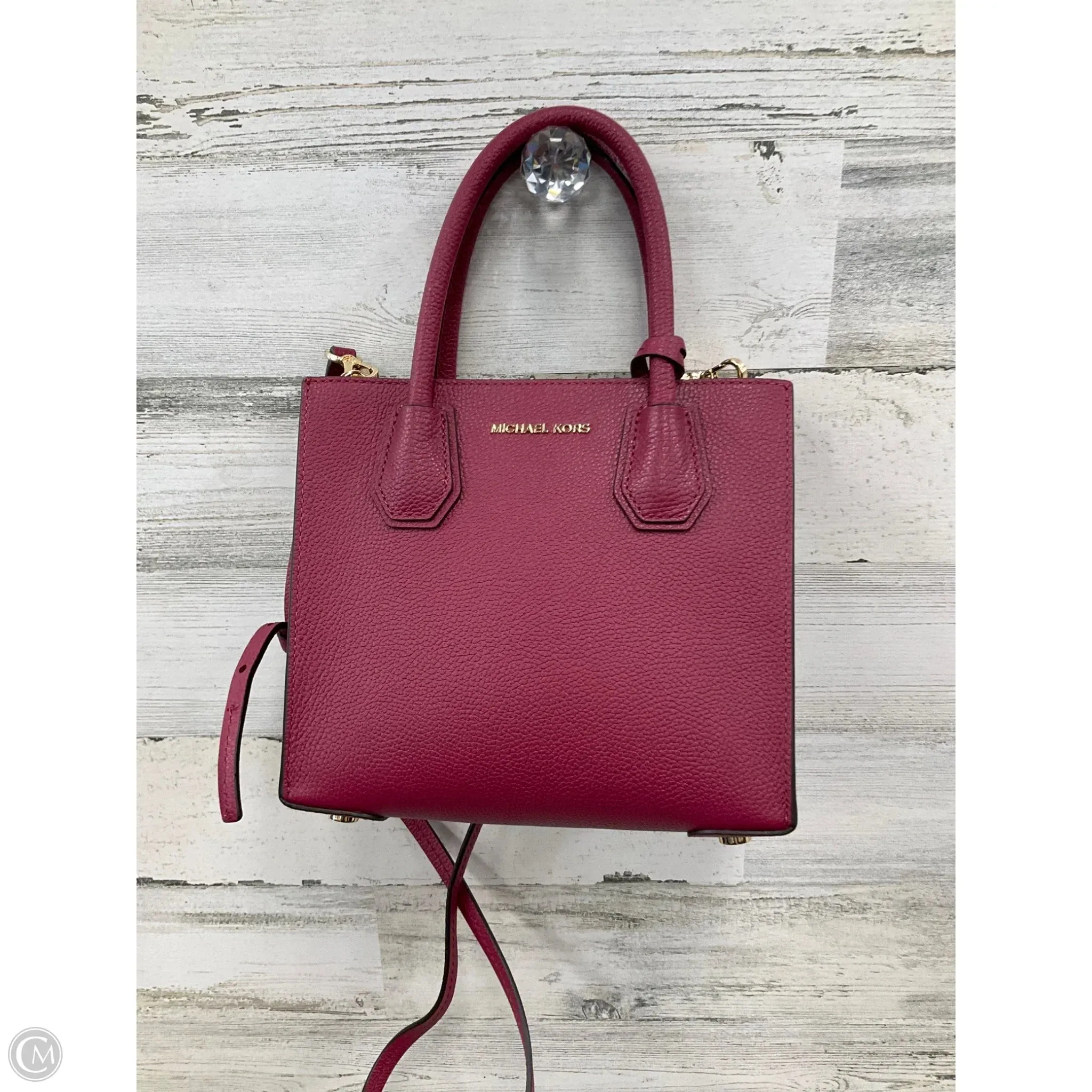 Handbag Designer By Michael Kors, Size: Medium