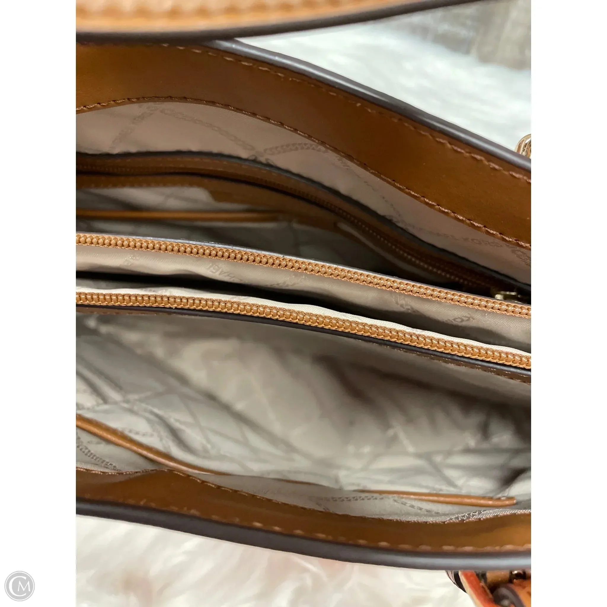 Handbag Designer By Michael Kors, Size: Medium