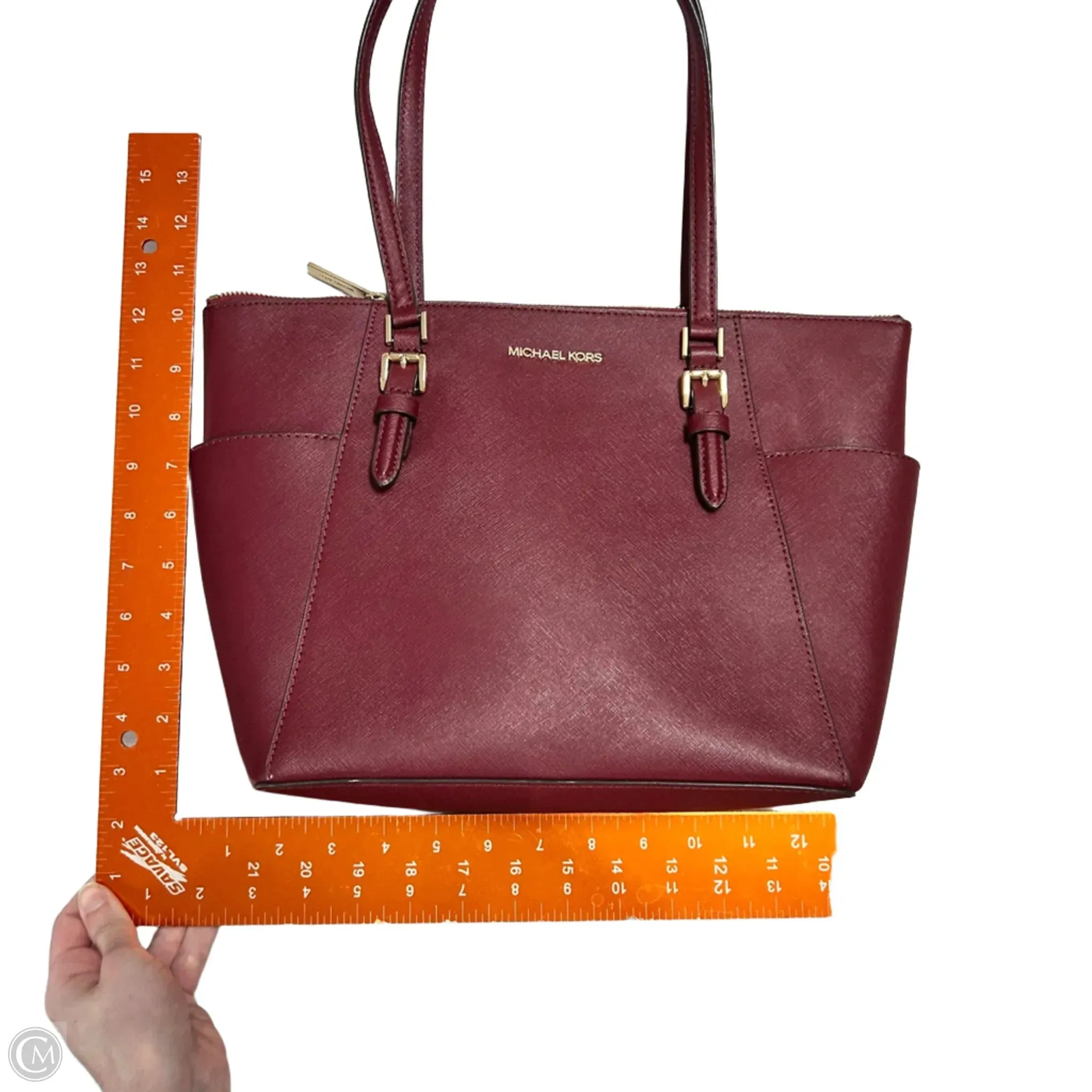 Handbag Designer By Michael Kors, Size: Medium