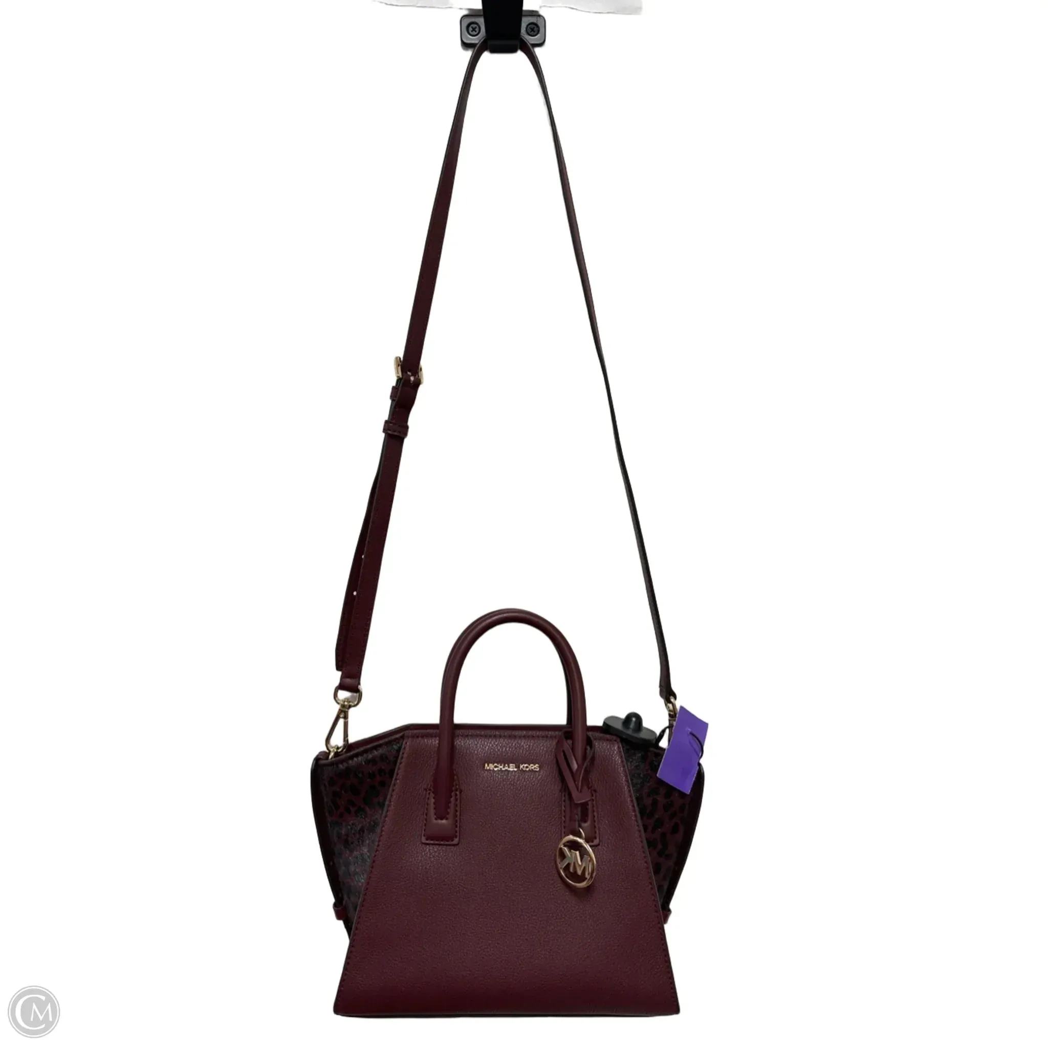 Handbag Designer By Michael Kors, Size: Small