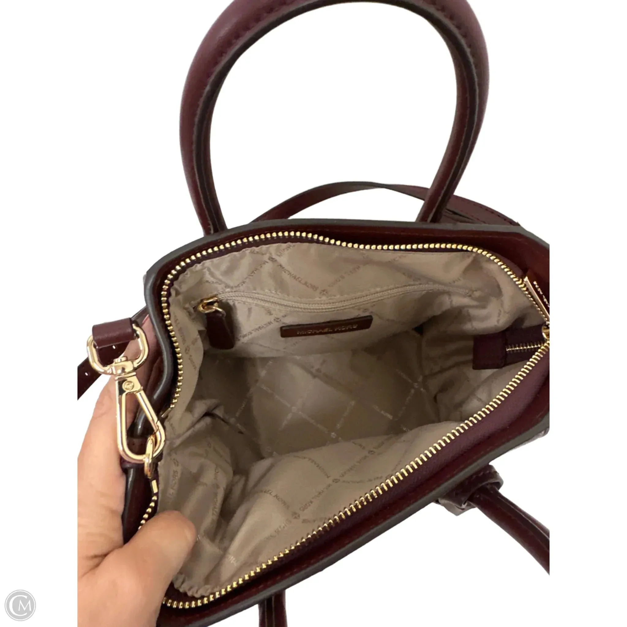 Handbag Designer By Michael Kors, Size: Small