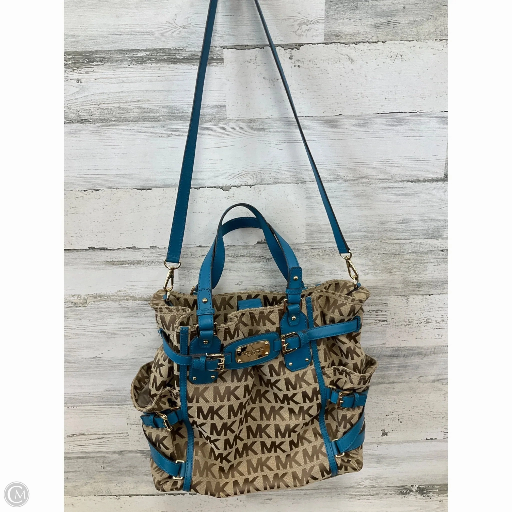 Handbag Designer By Michael Kors, Size: Large