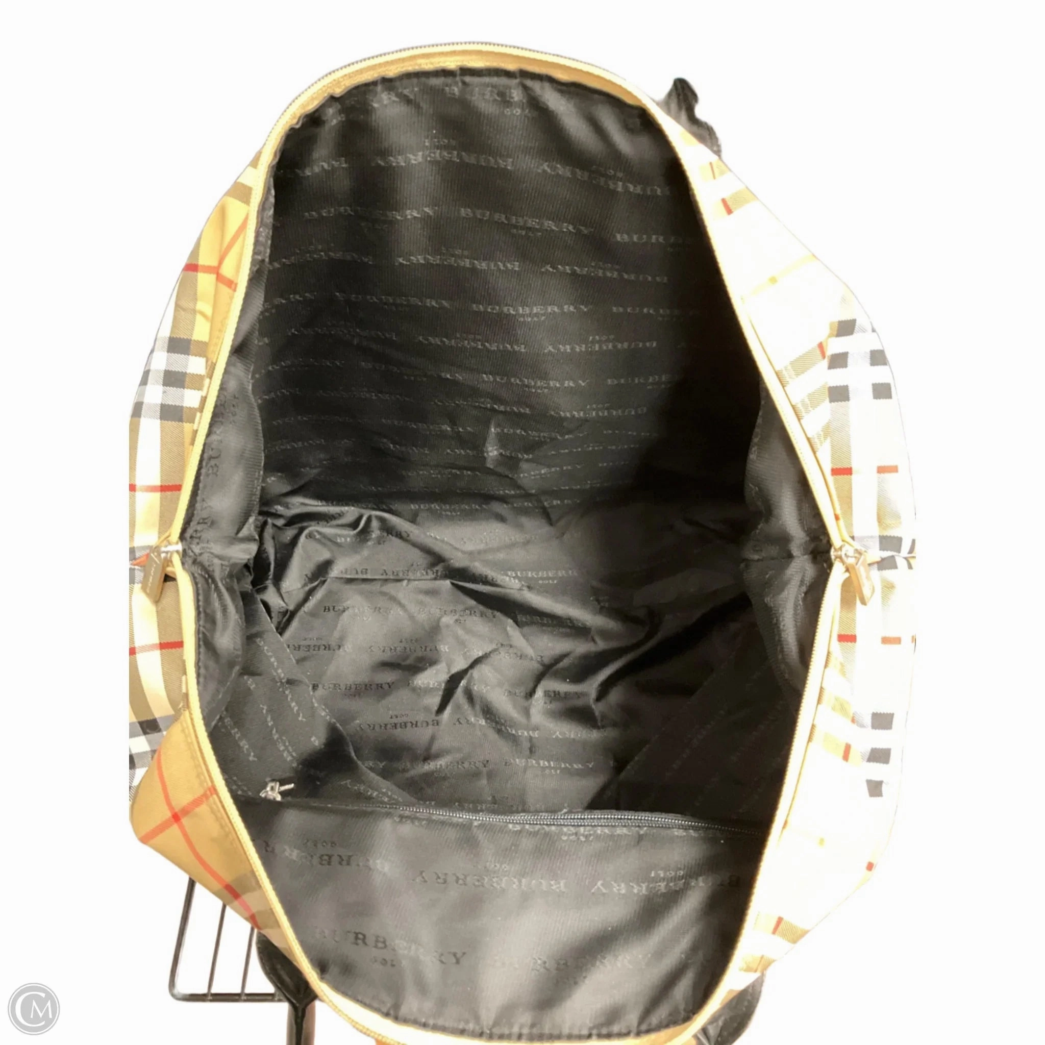 Handbag Luxury Designer By Burberry, Size: Large