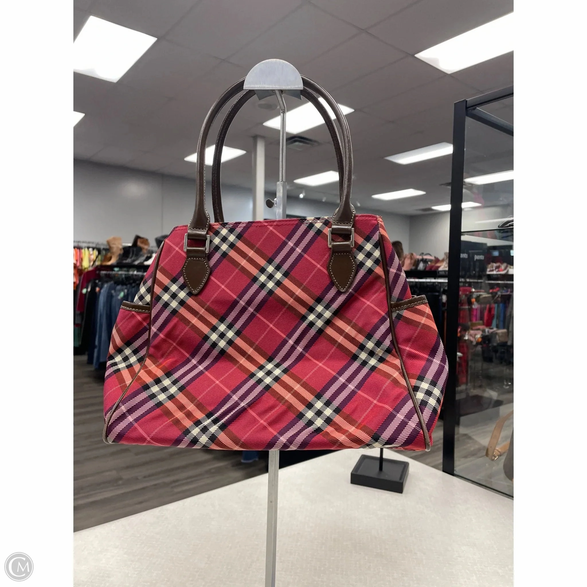 Handbag Luxury Designer By Burberry, Size: Medium