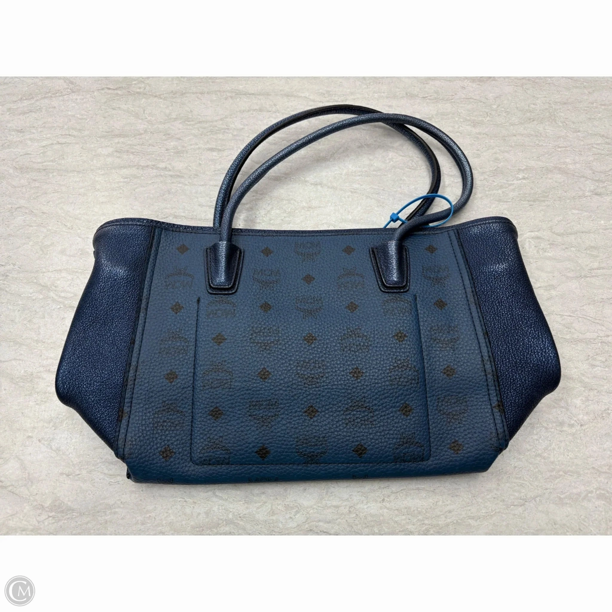 Handbag Luxury Designer By Mcm, Size: Large