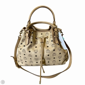 Handbag Luxury Designer By Mcm, Size: Medium
