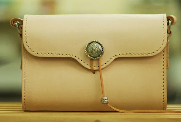 Handcraft retro crossbody leather floral hand dyed shoulder bag /handbag for women