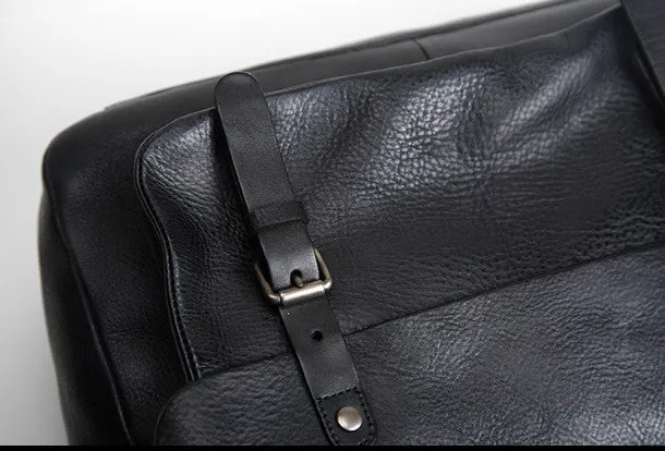 Handmade Cool leather men messenger bag shoulder laptop bag for men