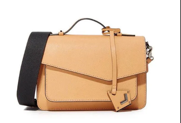 Handmade Genuine Leather Handbag Crossbody Bag Shoulder Bag Purse For Women