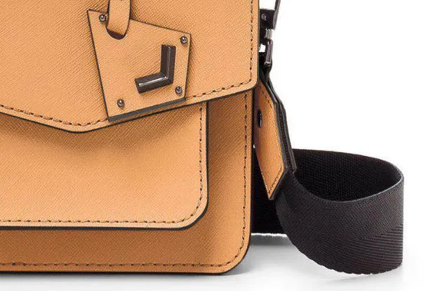 Handmade Genuine Leather Handbag Crossbody Bag Shoulder Bag Purse For Women
