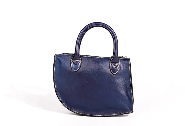 Handmade Genuine Leather Handbag Shopper Bag Crossbody Bag Shoulder Bag Purse For Women