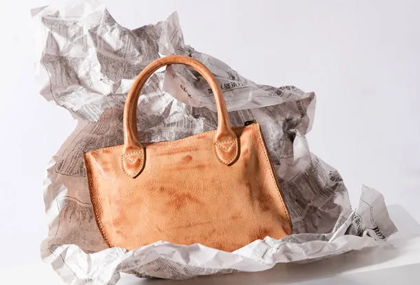 Handmade Genuine Leather Handbag Shopper Bag Crossbody Bag Shoulder Bag Purse For Women