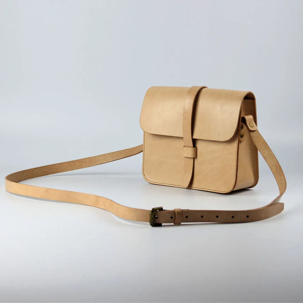 Handmade Leather bag for women leather shoulder bag crossbody bag