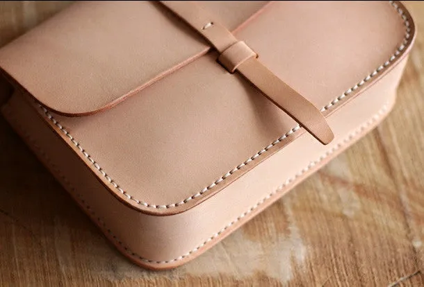 Handmade Leather bag for women leather shoulder bag crossbody bag