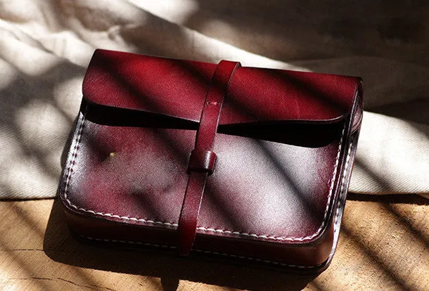 Handmade Leather bag for women leather shoulder bag crossbody bag