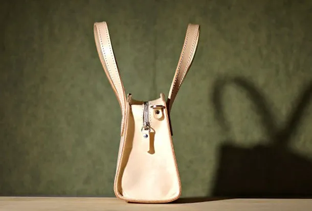 Handmade Leather handbag crossbody purse shoulder bag for women leather