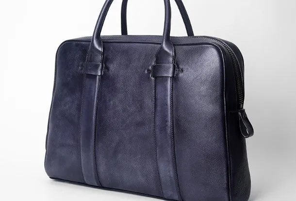 Handmade leather men messenger large vintage shoulder laptop bag vintage bag