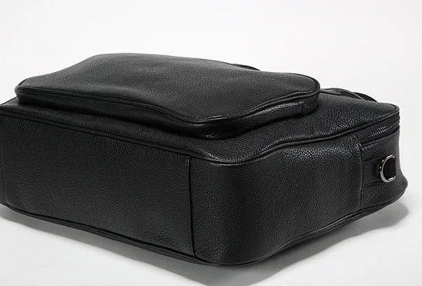 Handmade leather men satchel bag messenger large vintage shoulder laptop bag vintage bag