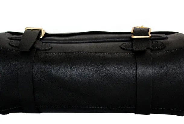 Handmade leather mens Briefcases messenger bagshoulder vintage laptop bag