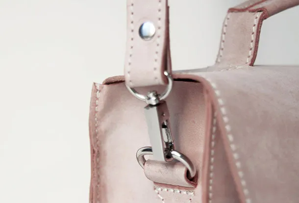 Handmade leather purse satchel bag shoulder bag cossbody bag purse women