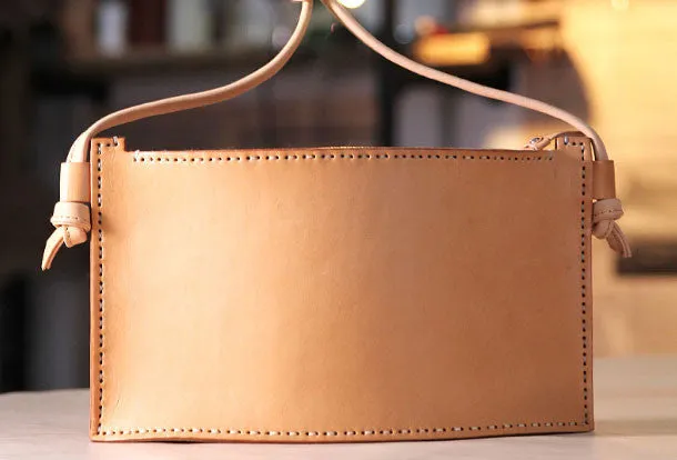 Handmade mini purse leather cute crossbody bag purse shoulder bag for women