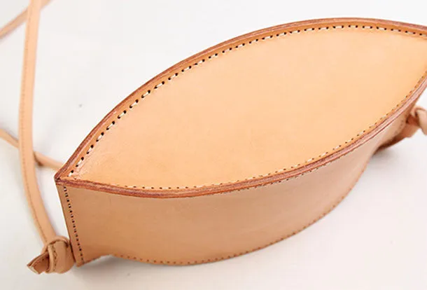 Handmade mini purse leather cute crossbody bag purse shoulder bag for women