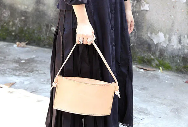 Handmade mini purse leather cute crossbody bag purse shoulder bag for women