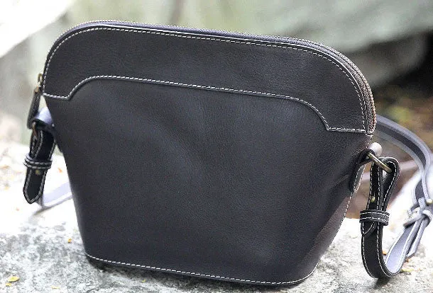 Handmade purse leather small crossbody bag purse shoulder bag for women