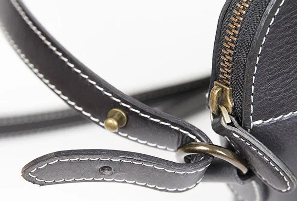 Handmade purse leather small crossbody bag purse shoulder bag for women