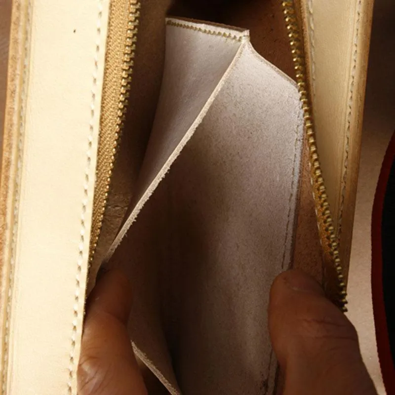 Handmade Small Leather Mens Messenger Bag BOX Shoulder Bag for Men