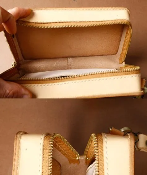 Handmade Small Leather Mens Messenger Bag BOX Shoulder Bag for Men