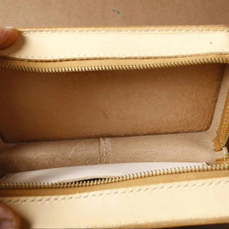 Handmade Small Leather Mens Messenger Bag BOX Shoulder Bag for Men