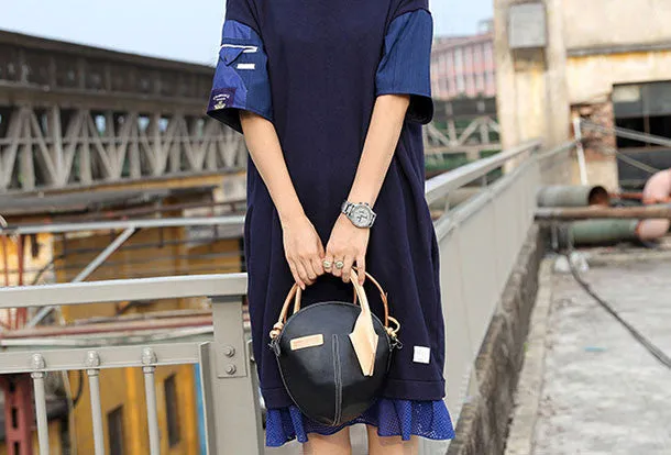 Handmade Unique Leather Small Handbags Shoulder Bag for Women