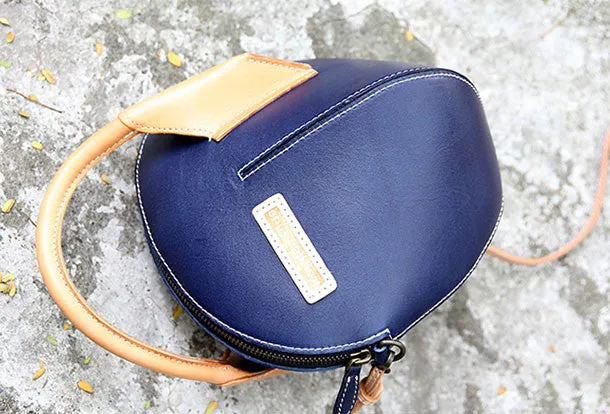 Handmade Unique Leather Small Handbags Shoulder Bag for Women