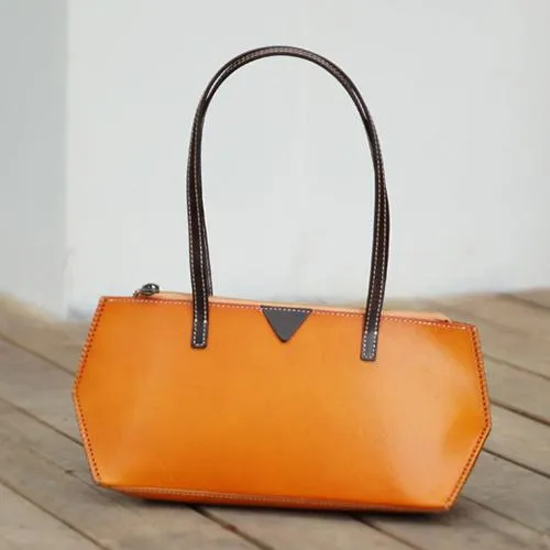 Handmade Vintage Womens Green Leather Handbags Unique Leather Womens Shoulder Purse