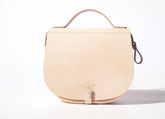 Handmade Womens Leather Saddle Shoulder Bag Purse Saddle Handbag Bag for Women