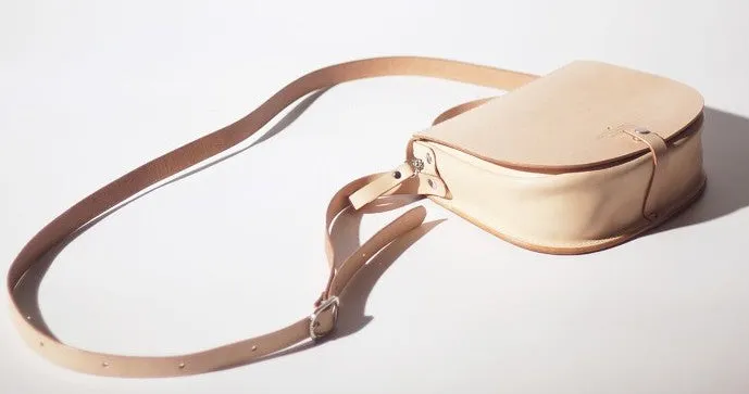 Handmade Womens Leather Saddle Shoulder Bag Purse Saddle Handbag Bag for Women