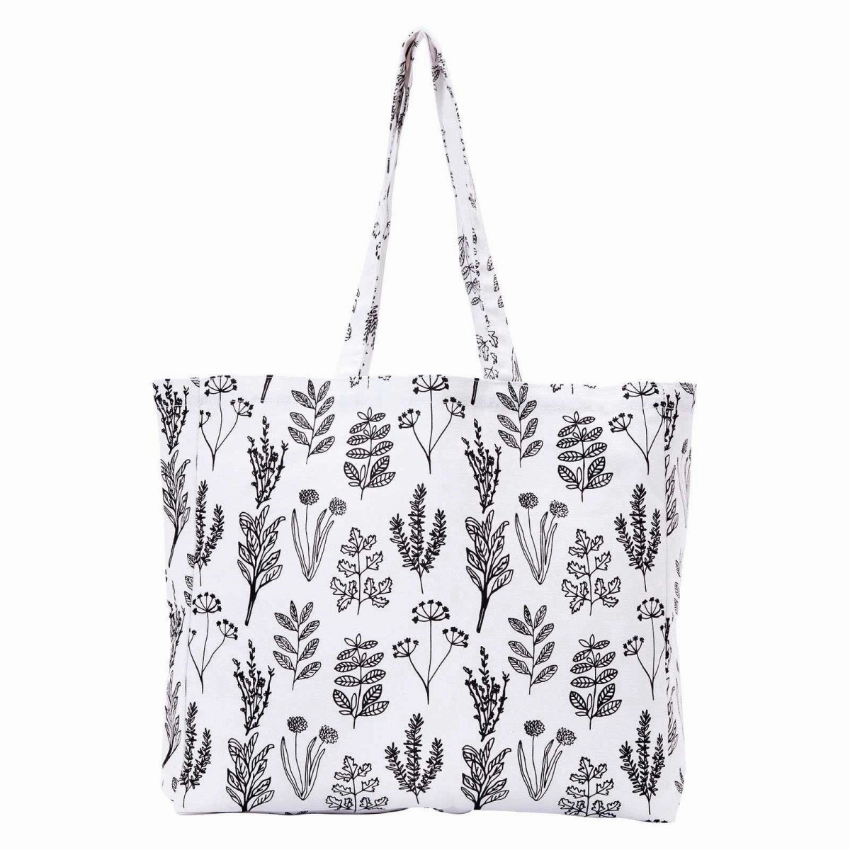Herbs Little Shopper Tote Bag