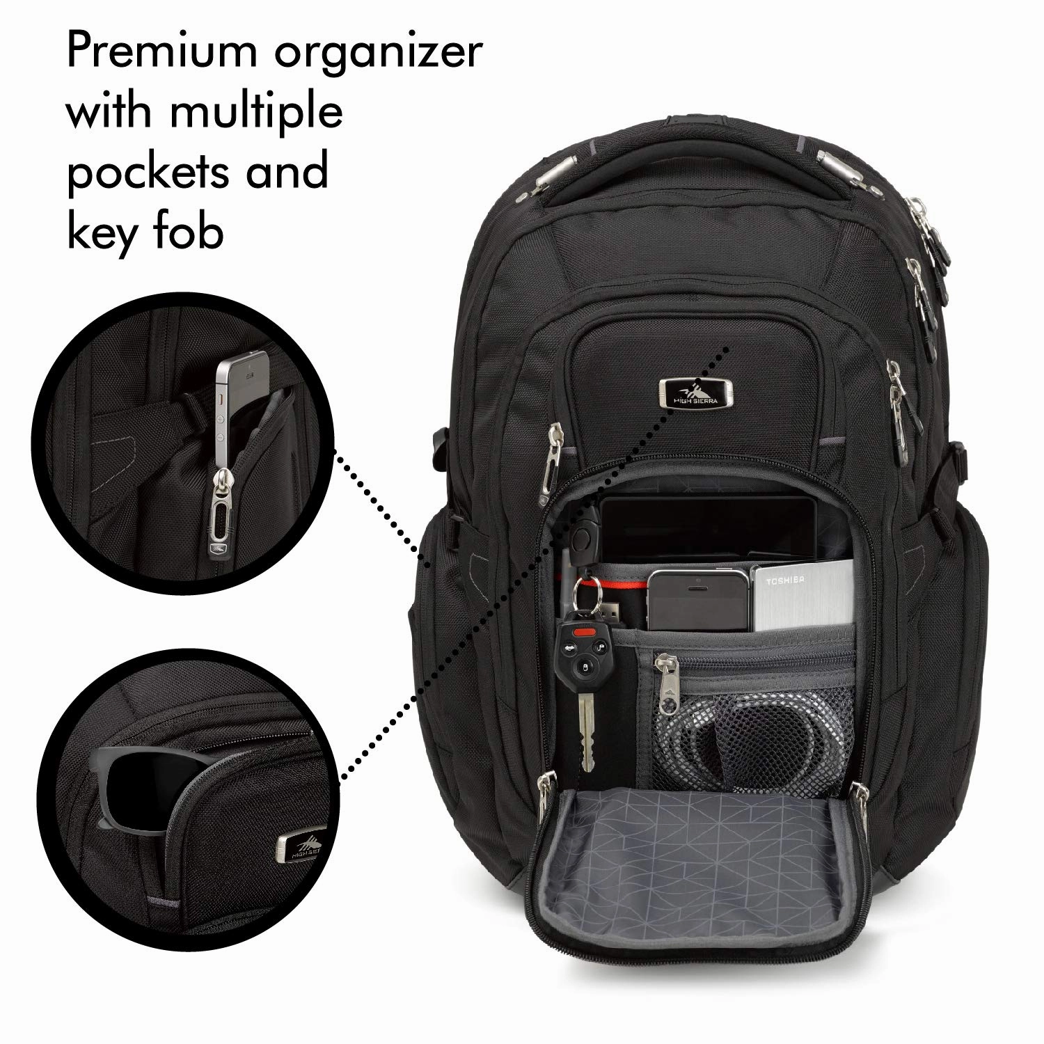 High Sierra Endeavor TSA Elite Backpack