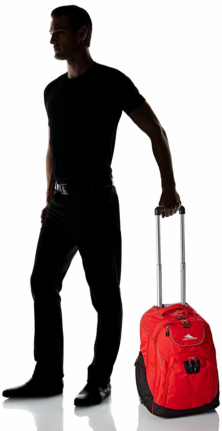 High Sierra Powerglide Wheeled Book Bag