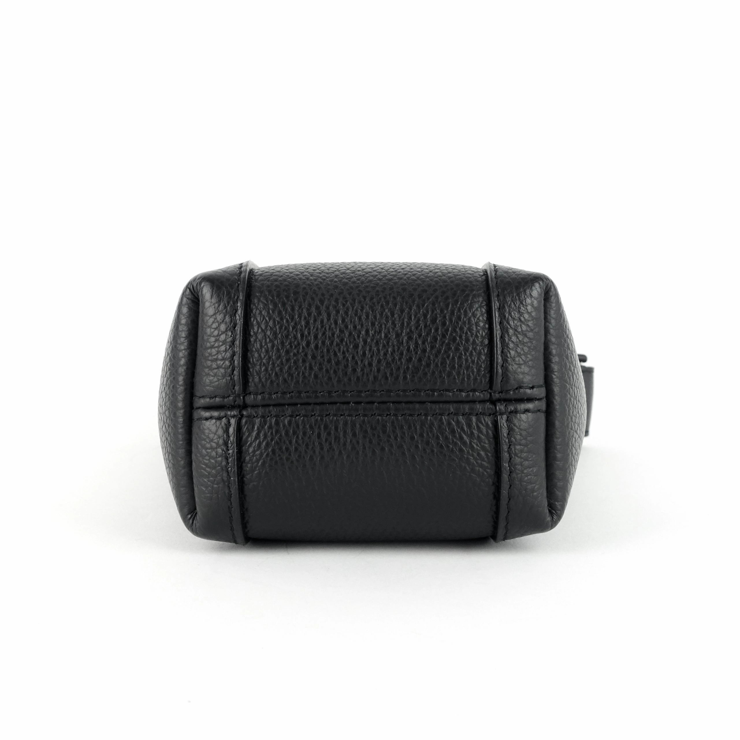 Hourglass Calfskin Messenger Bag
