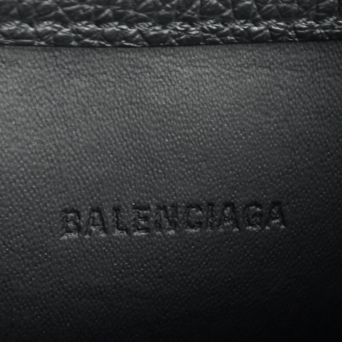 Hourglass Calfskin Messenger Bag