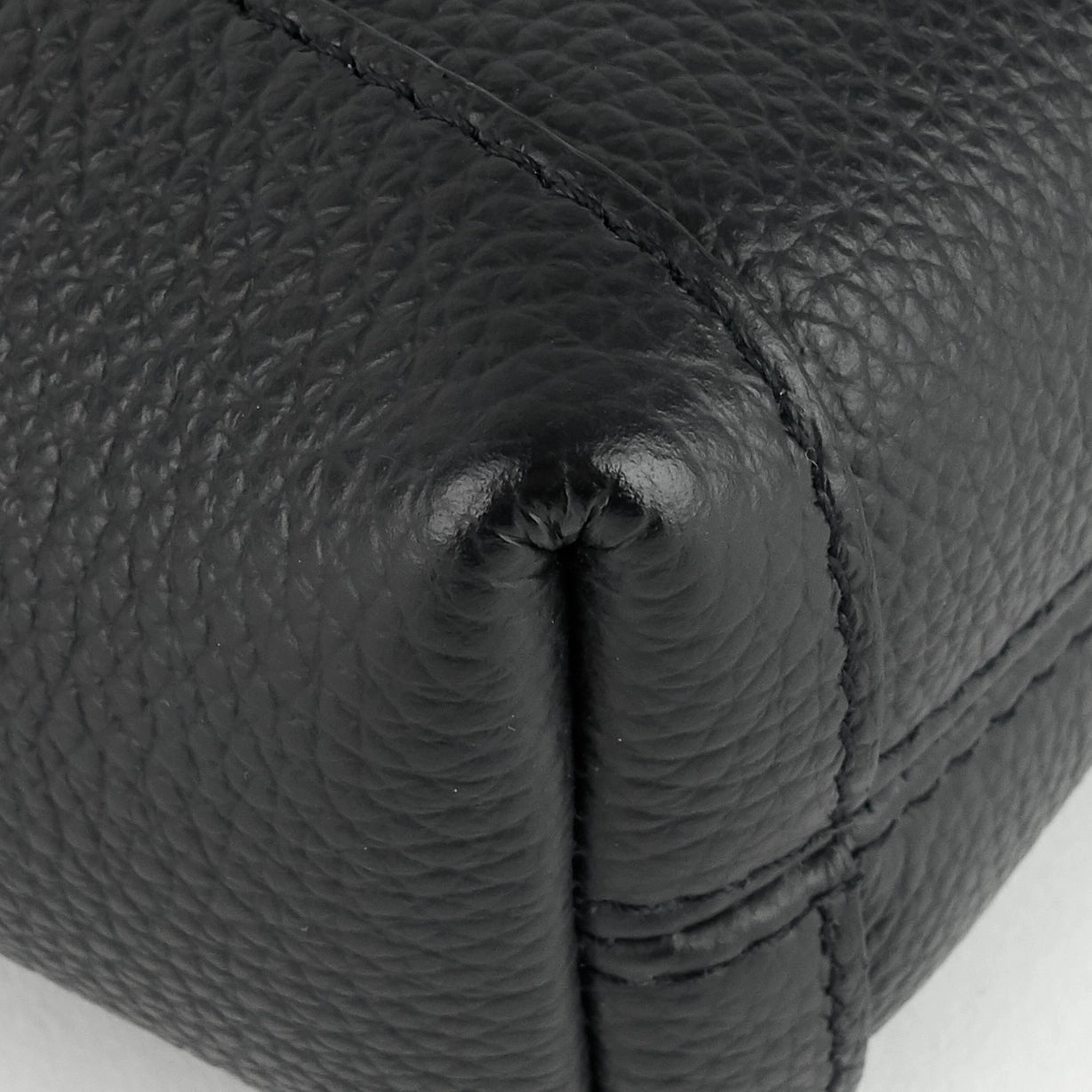 Hourglass Calfskin Messenger Bag