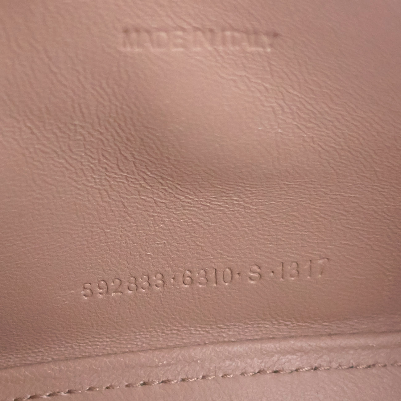 Hourglass XS Croc Embossed Leather Top Handle Bag