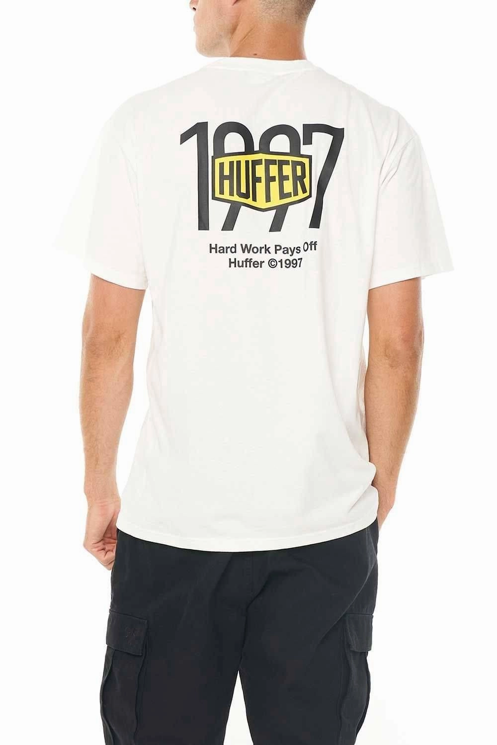 Huffer Mens Sup Tee / Construct Chalk