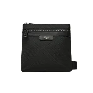 Hugo Boss Black Recycled Polyester Messenger Bag